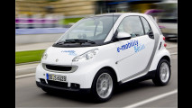 Kleinstauto für Pendler
