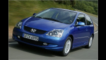 7. Platz: Honda Civic 1.4i LS