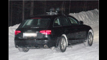 Audi: Allrad-Erlkönig