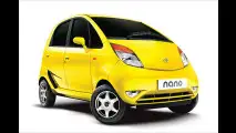 Start für den Tata Nano