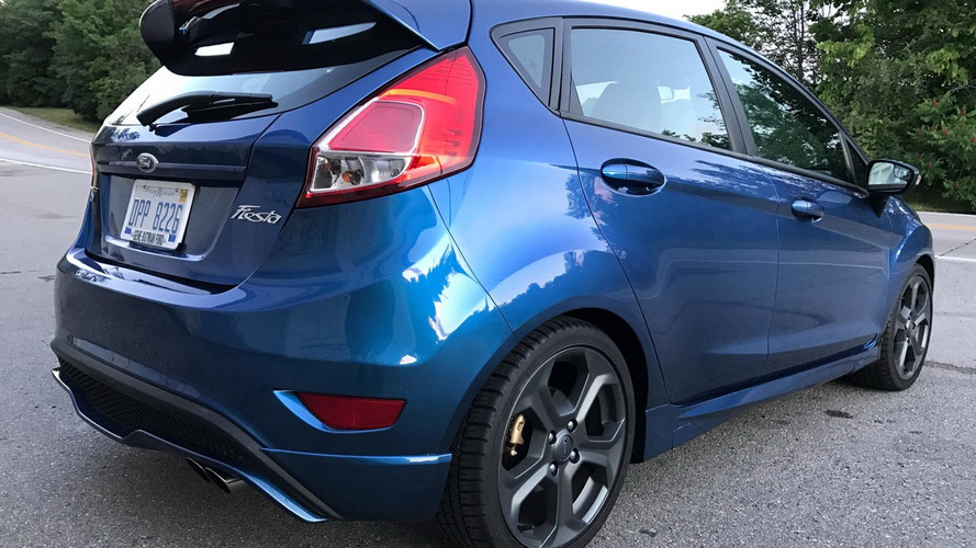 2015 Ford Fiesta ST Liquid Blue