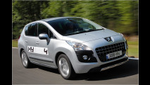 Peugeots Dieselhybrid