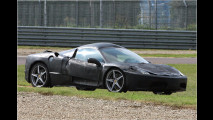 Ferrari F450 ertappt