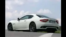 Teufelsritt im Maserati