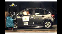 C3 patzt beim Crashtest