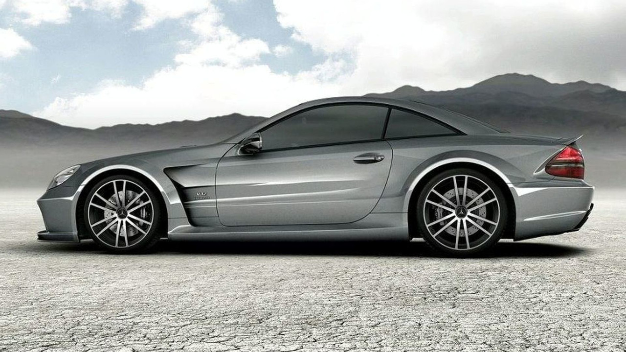 Mercedes Sl 65 Amg Black Series Microsite Goes Live