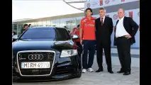 Neue Audis für FC Bayern