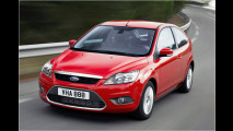 Ford Focus 2.0 CNG Style 3-türig