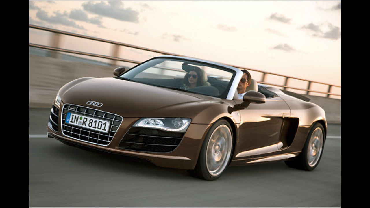 Audi R8 Spyder
