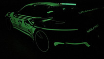 Porsche 911 Glowing Wrap