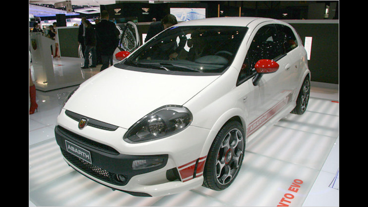 Abarth Punto Evo