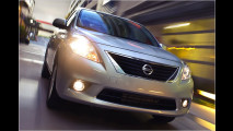 Nissan Versa Sedan