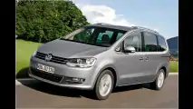 VW Sharan im Test