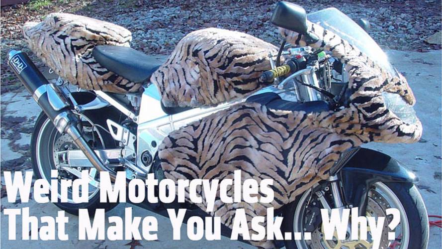 Weird Motorcycles That Make You Ask... Why?