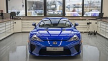 Lexus Talks About How It Services Its Own LFA