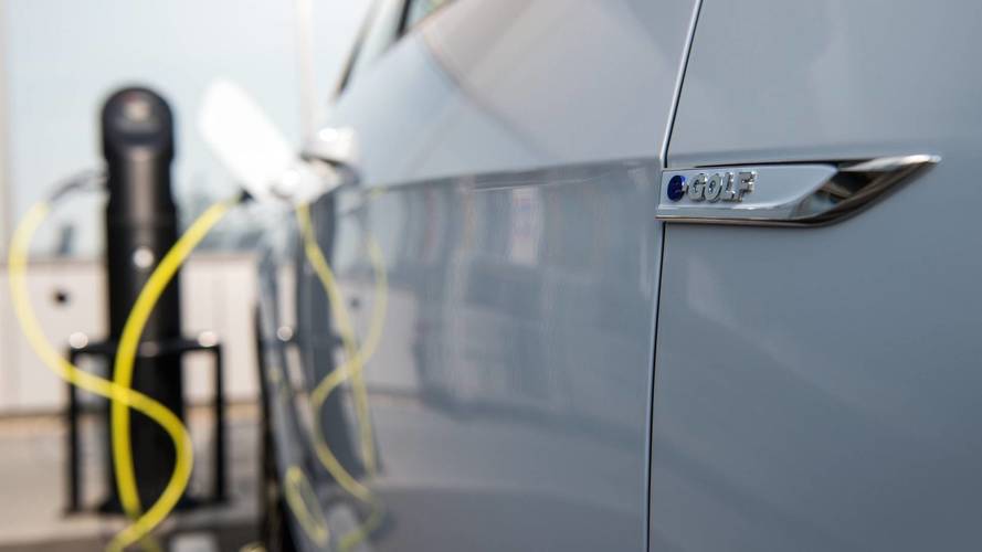 2017 Volkswagen e-Golf