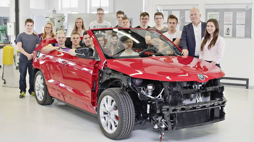 Skoda Karoq Cabriolet concept teaser