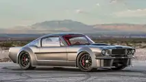 Mega-Mustang im Retro-Look