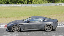 Aston Martin DBS Superleggera spy photo