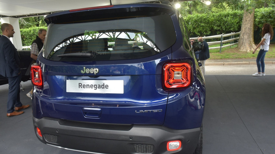 Jeep Renegade 2019 - Ao vivo