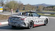 2019 BMW Z4 spy photo