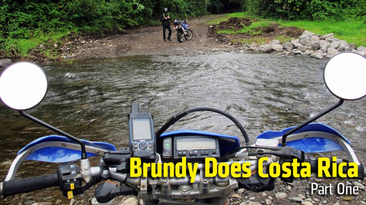 Brundy Does Costa Rica - Part One