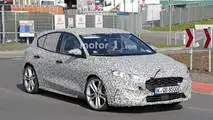 Ford Focus hot version prototype spy photo