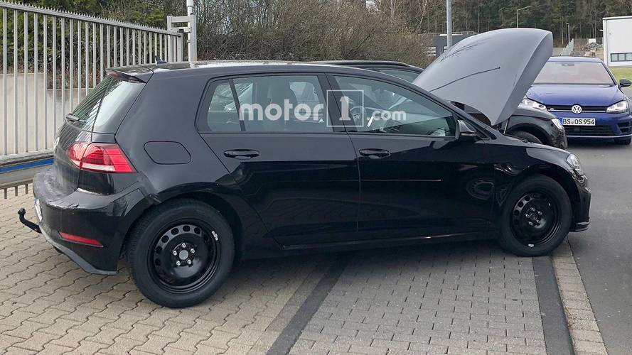 Volkswagen Golf 8 mula de pruebas