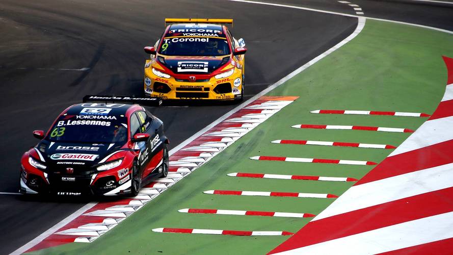 WTCR Honda Civic Type R 2