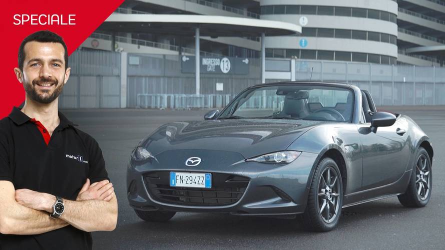 Mazda MX-5, la prova dell'auto della felicità