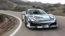 2018 Ferrari 488 Pista prototype