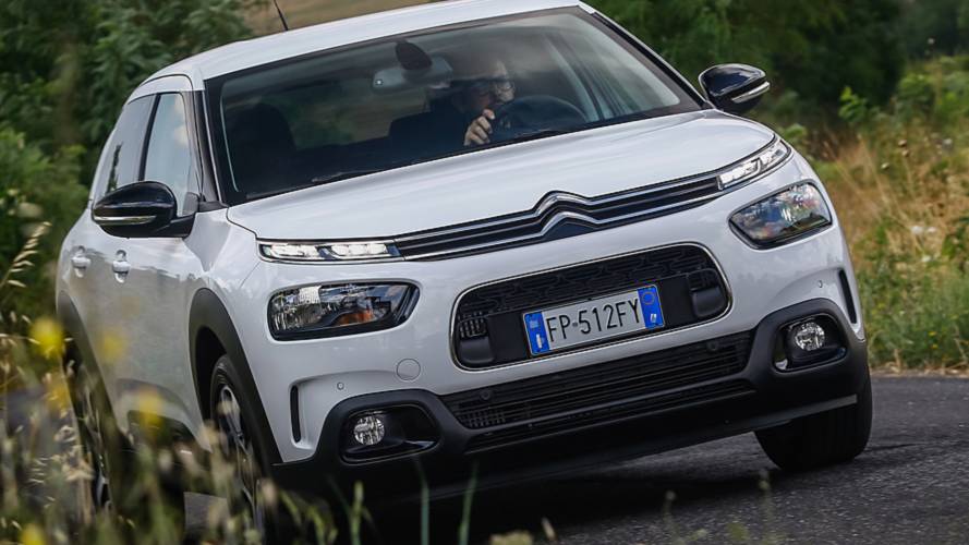Citroen C4 Garage la prova di Andrea Farina