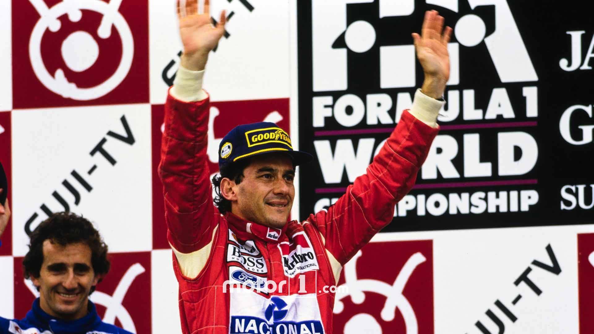 Remembering The Great Ayrton Senna In Rare Images