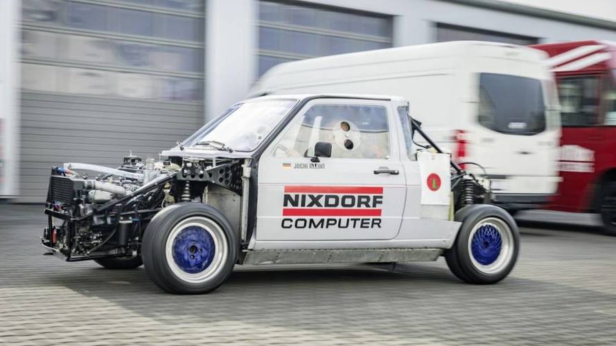 Volkswagen Golf II 1987 PIkes Peak