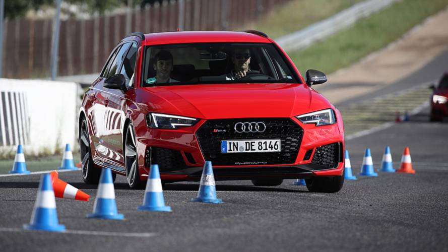 Curso Audi sportscar driving experience 2018