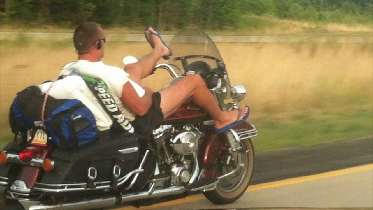 Fortunately I did not see anyone doing this.