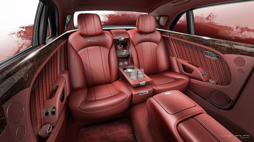 Bentley Mulsanne W.O. Edition by Mulliner