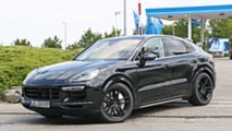 2020 Porsche Cayenne Coupe spy photo