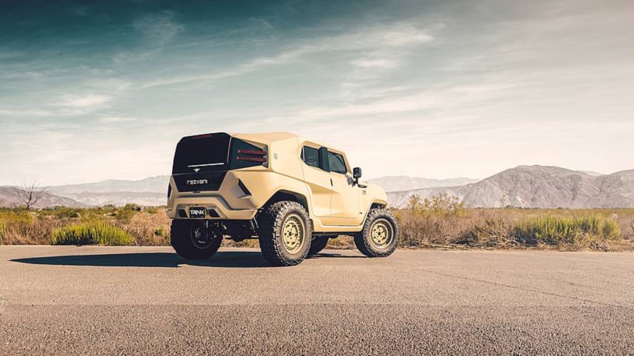 Rezvani Tank Military Edition