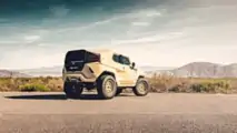 Rezvani Tank Military Edition