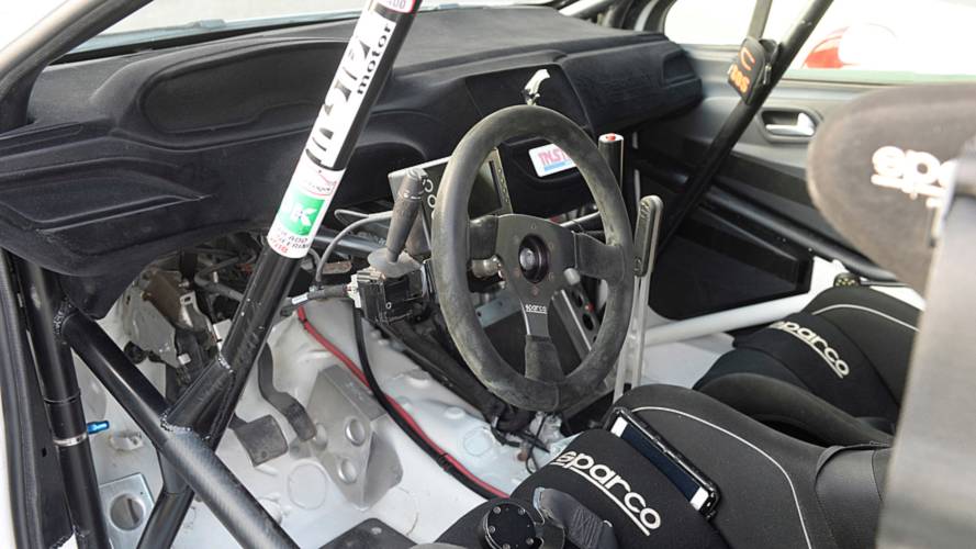 Prueba Peugeot 208 R2 rally