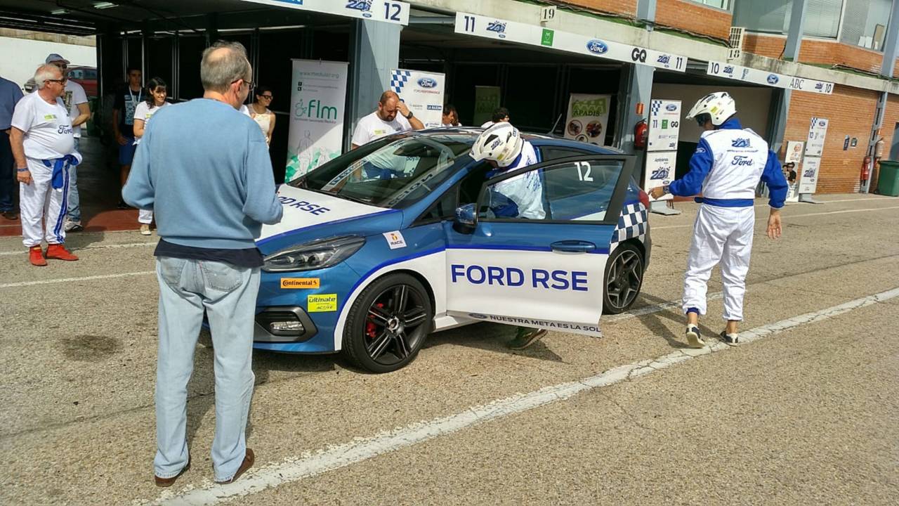XV Carrera 24 Horas Ford