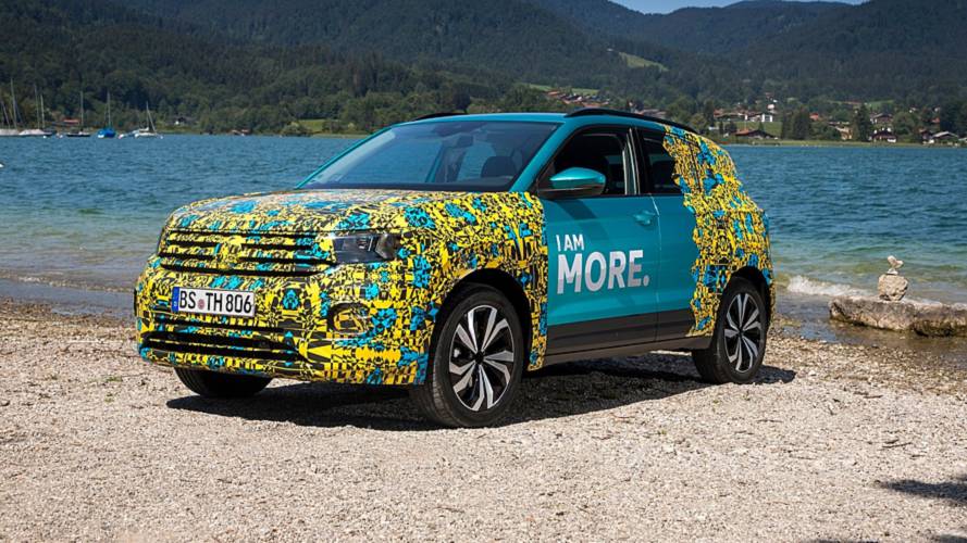 Volkswagen T-Cross Prova