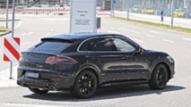 Porsche Cayenne Coupé Erlkönig