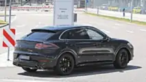 Porsche Cayenne Coupé Erlkönig