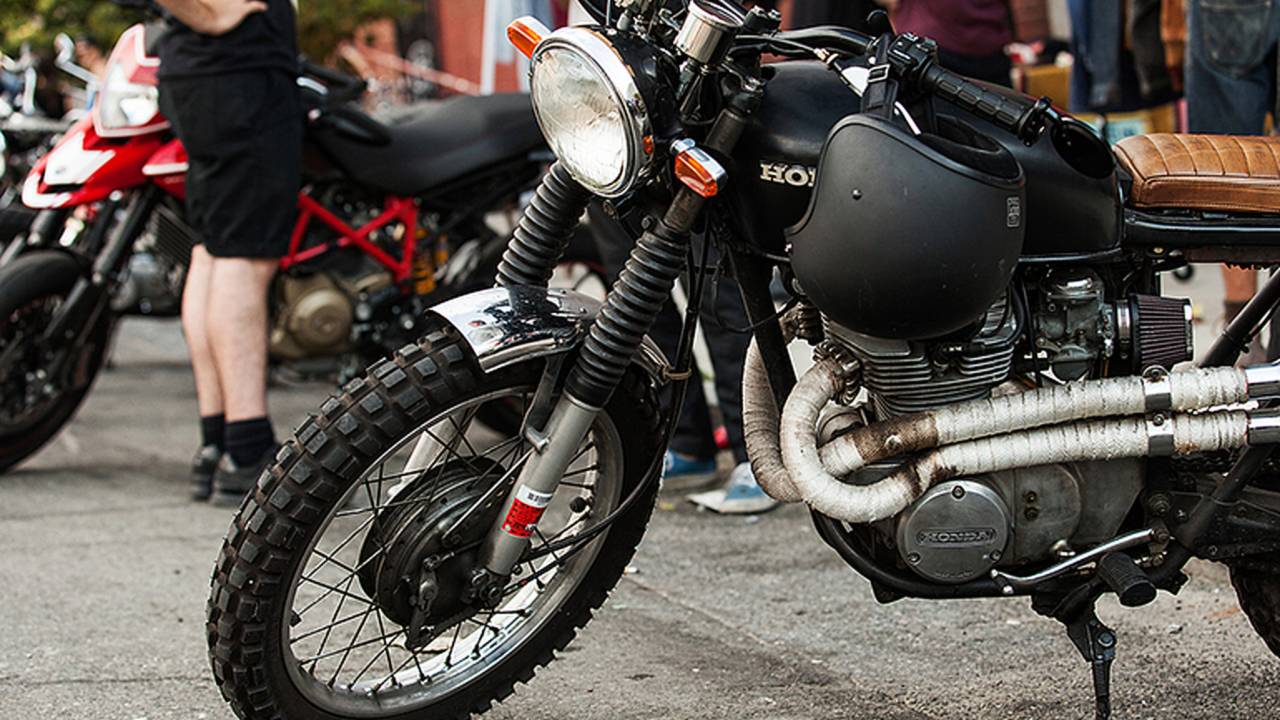 CB scrambler.