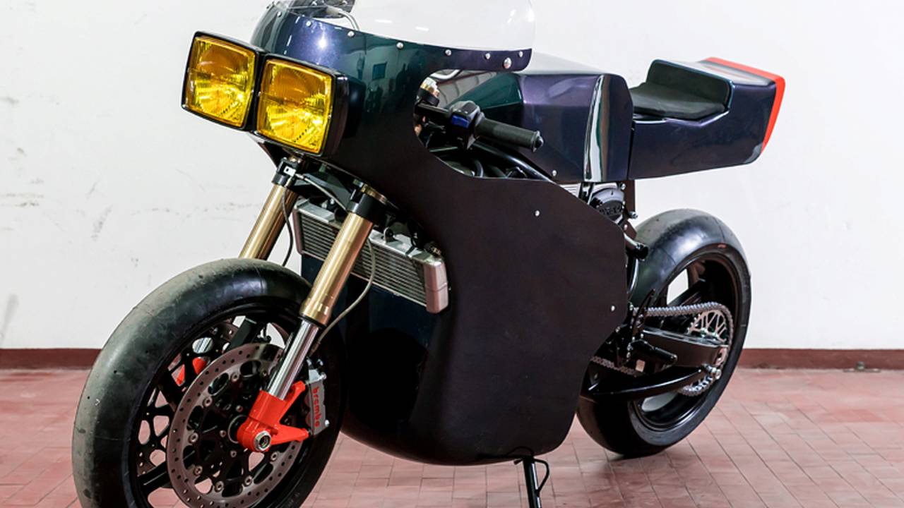 High Voltage Ugly - Energica Midnight Runner Special