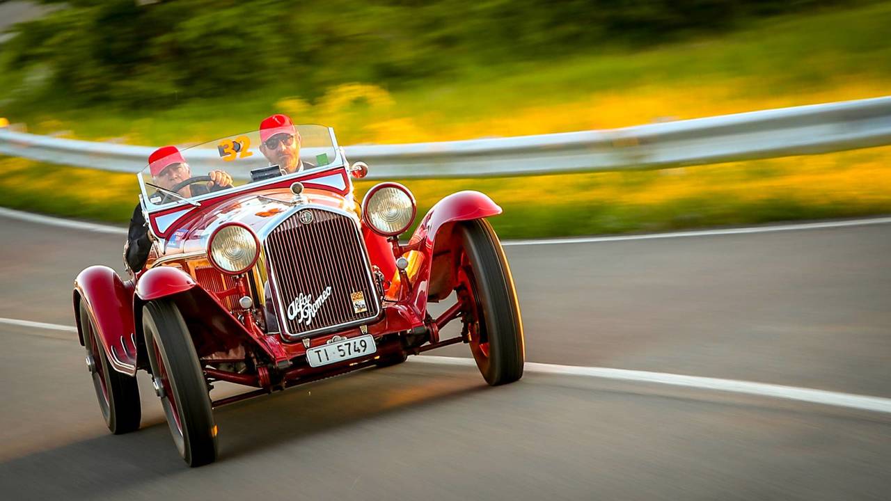 La Mille Miglia 2018 di Alfa Romeo