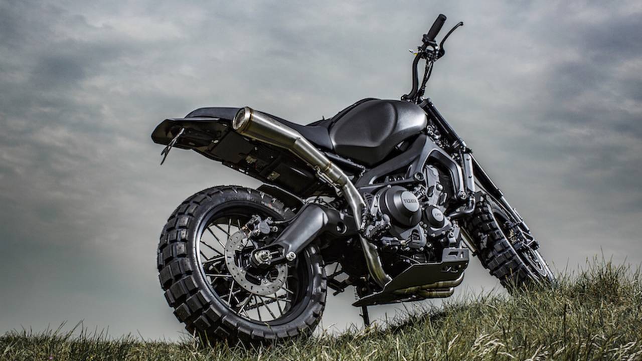 Yamaha's Yard Built Program Unveils XSR900 Custom Build