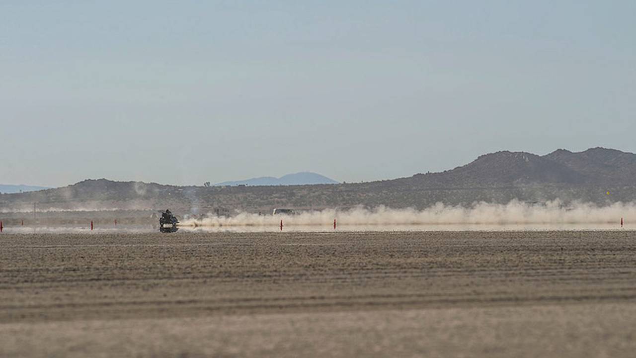 Indian Motorcycle Team Pursues Land Speed Racing